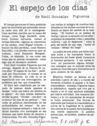 El Espejo de los días.