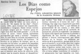 Los días como espejos