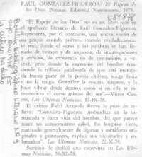 El Espejo de los días.