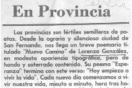 En provincia