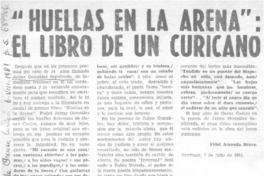 Huellas en la arena": el libro de un curicano