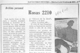 Rosas 2210