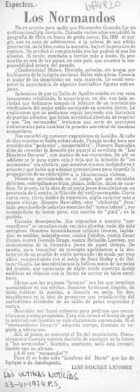 Los normandos