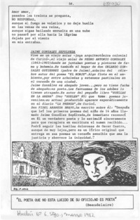 Jaime González Sepúlveda.