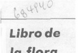 Libro de la flora austral.