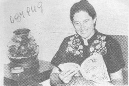 Estudiosa de la flora chilena editó un libro.