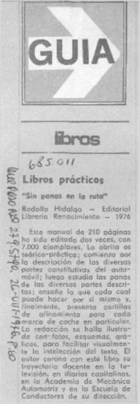 Libros prácticos.