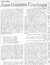 Juan Guzmán Cruchaga