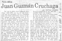 Juan Guzmán Cruchaga