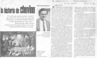 La historia de chuvino.