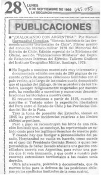 "¡Dialogando con Argentina!".