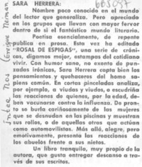 Sara Herrera