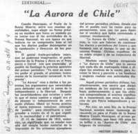 La Aurora de Chile