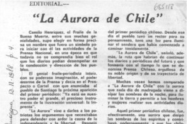La Aurora de Chile