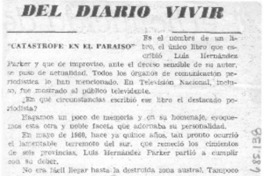 Catástrofe en el paraíso