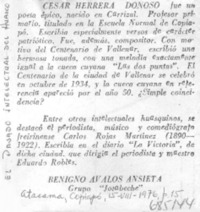 César Herrera Donoso