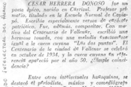 César Herrera Donoso
