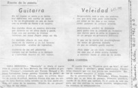 Rincón de la poesía.