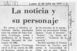 La Noticia y su personaje.