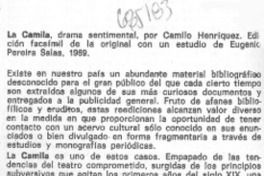 La Camila.
