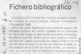 Expedición a Tierra del Fuego