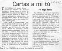 Cartas a mi tú