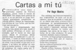 Cartas a mi tú