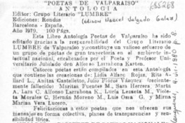 Poetas de Valparaíso