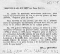 Réquiem para un hijo