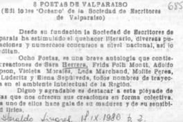 8 poetas de Valparaíso