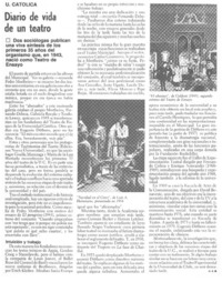 Diario de vida de un teatro