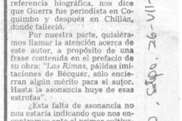 Rincón del bibliófilo