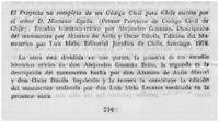 El proyecto no completo de un Código Civil para Chile