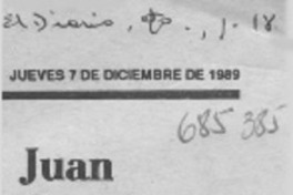 Juan Guzmán Cruchaga.