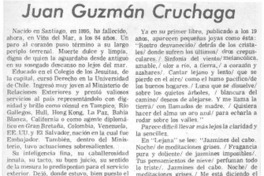 Juan Guzmán Cruchaga