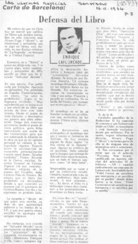 Defensa del libro