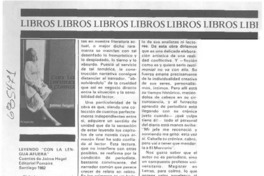 Leyendo "Con la lengua afuera"