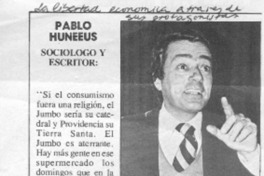 Pablo Huneeus.