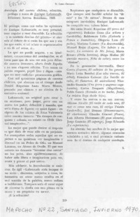 Antología del cuento chileno