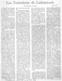 Los terroristas de Lafourcade