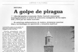 A golpe de piragua