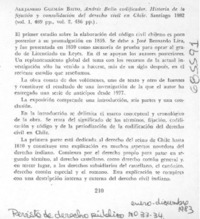Andrés Bello codificador