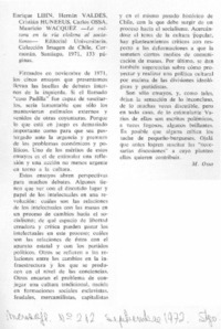 La cultura en la vía chilena al socialismo