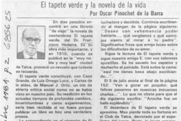El tapete verde y la novela de la vida