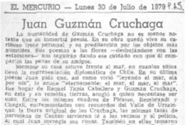 Juan Guzmán Cruchaga