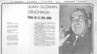 Juan Guzmán Cruchaga.