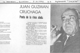 Juan Guzmán Cruchaga.