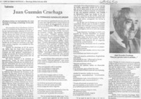Juan Guzmán Cruchaga.