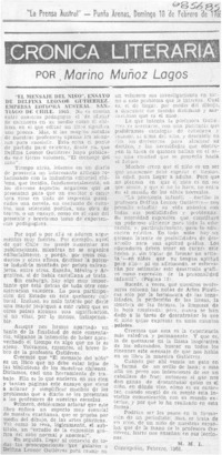 El mensaje del niño