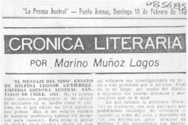 El mensaje del niño